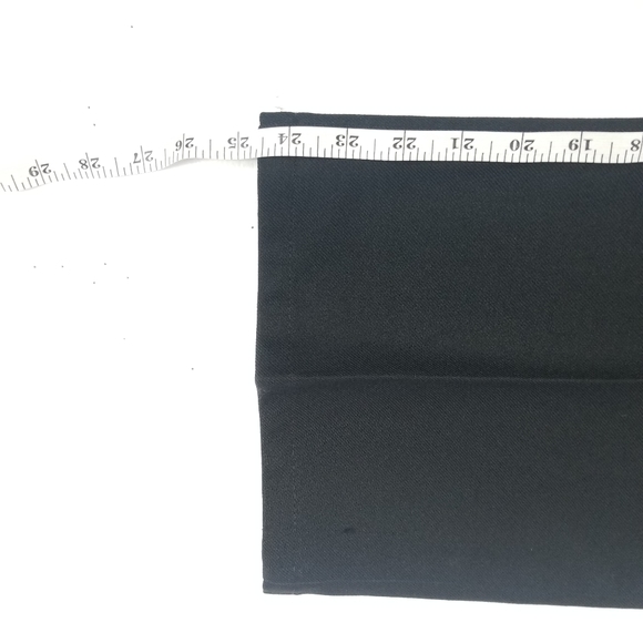 Wrangler 100% Polyester Pants Size 44 x *30 Black - Picture 9 of 11